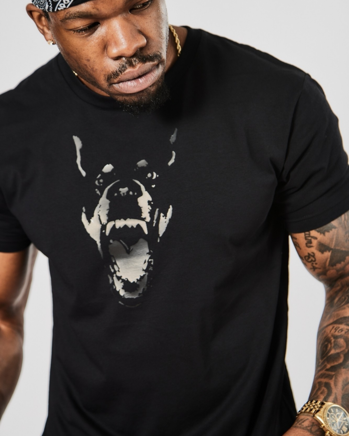 Doberman Pinscher Tshirt Black Minimal Design Dog Owner T Dope Shirt for Dog Lovers Doberman Dad Gift Men's Unisex Organic Cotton Tee Gifts