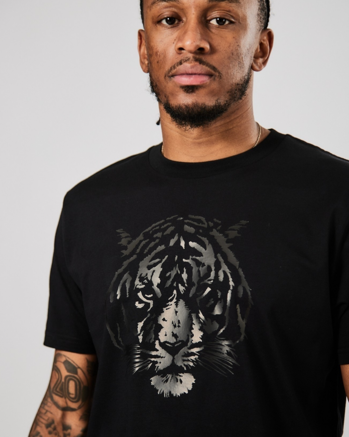 Tiger Face Tshirt Black Tiger Shirt Animal Prints Unisex Gift for Her Gift for Him Animal Face Shirts Trendy Tiger Tee Animal Lovers Gift