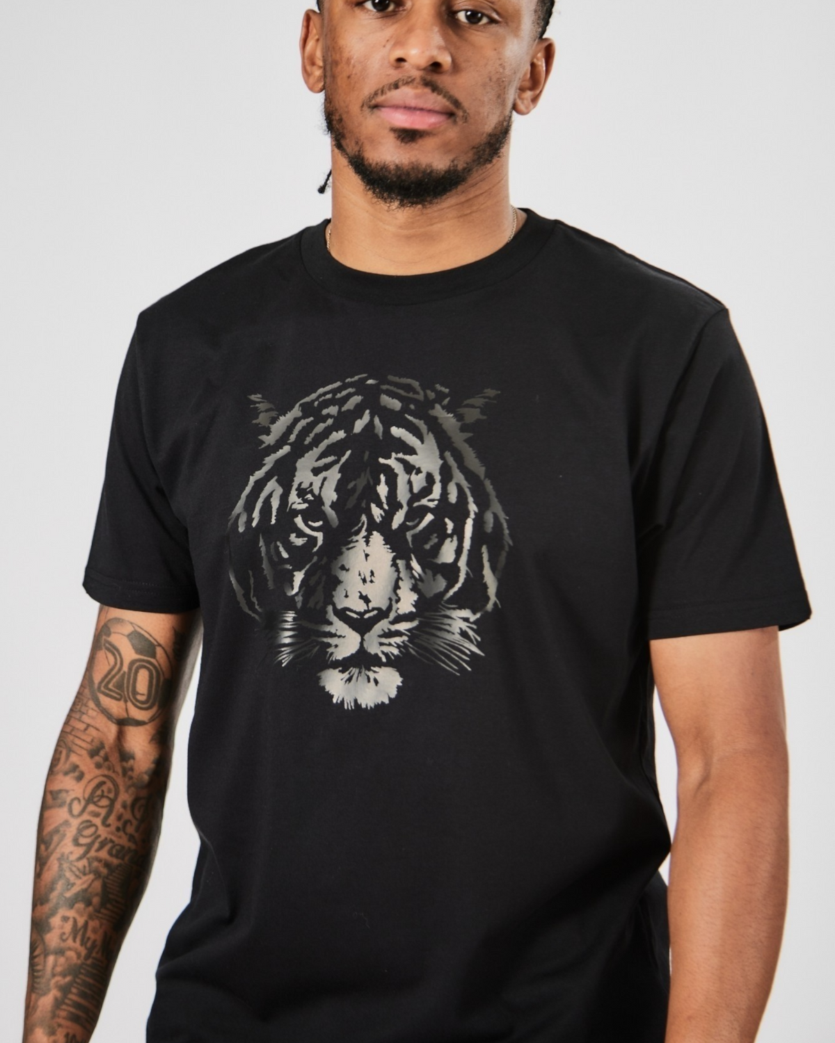 Tiger Face Tshirt Black Tiger Shirt Animal Prints Unisex Gift for Her Gift for Him Animal Face Shirts Trendy Tiger Tee Animal Lovers Gift