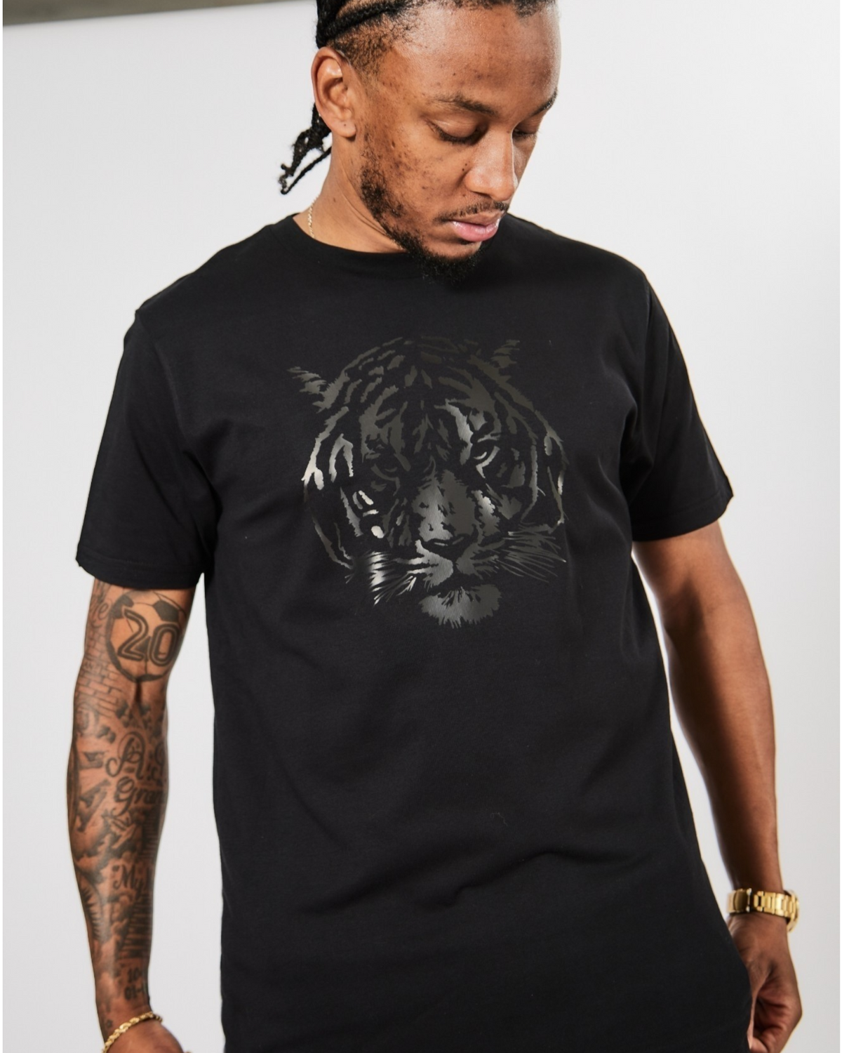 Tiger Face Tshirt Black Tiger Shirt Animal Prints Unisex Gift for Her Gift for Him Animal Face Shirts Trendy Tiger Tee Animal Lovers Gift