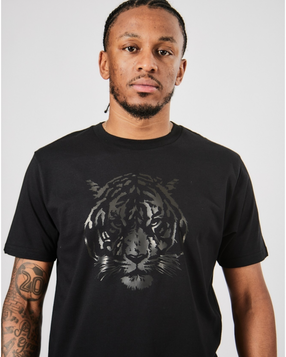 Tiger Face Tshirt Black Tiger Shirt Animal Prints Unisex Gift for Her Gift for Him Animal Face Shirts Trendy Tiger Tee Animal Lovers Gift